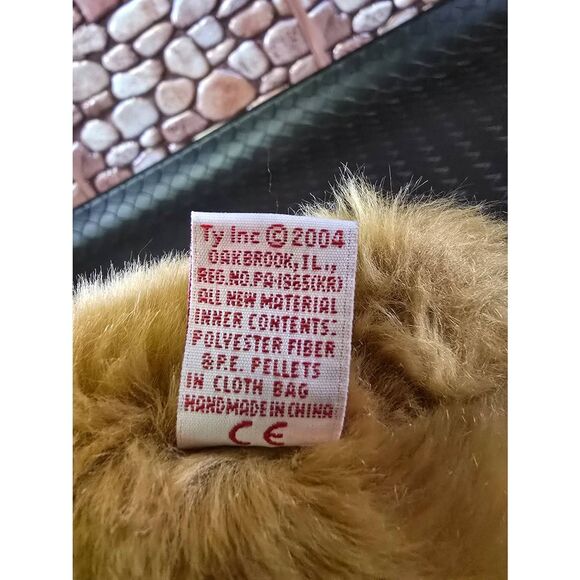 Ty Beanie Buddy named Twitch the Guinea Pig #B15 - Picture 7 of 7